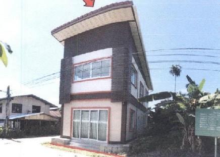 บ้านเดี่ยวหลุดจำนอง ธ.ธนาคารอาคารสงเคราะห์ ศรีสะเกษ กันทรารมย์ ผักแพว